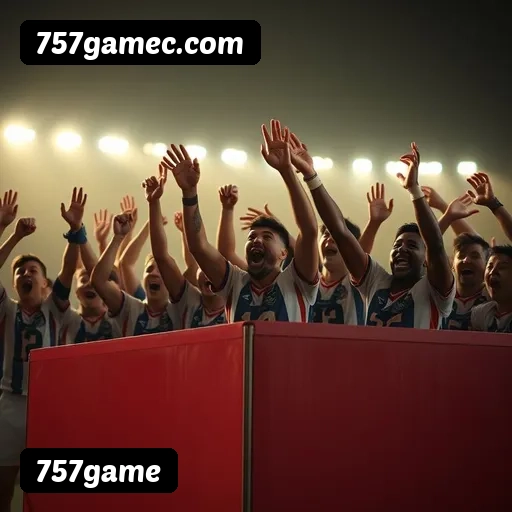 Imagem quadrada de apoio para baixar 757game